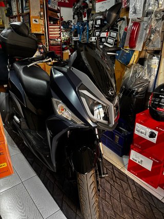 Sym Jet 14 125 LC Scooter Azul