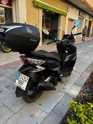 Sym Jet 14 125 LC Scooter Azul