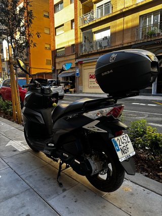 Sym Jet 14 125 LC Scooter Azul
