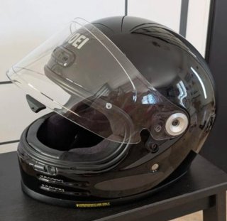 Shoei Glamster Talla L Negro