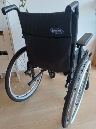 Silla de ruedas Invacare Action3 NG