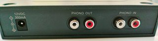 Bandridge ASB421 Preamp Tocadiscos Phono Mic