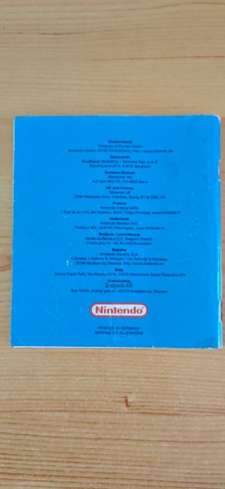 Super Mario Bros. Deluxe + Wario Land 3 Game Boy