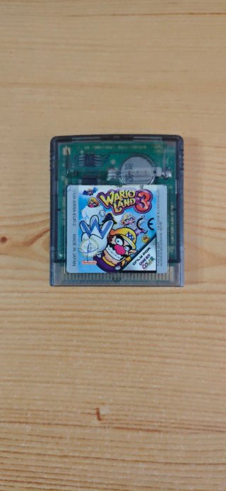 Super Mario Bros. Deluxe + Wario Land 3 Game Boy