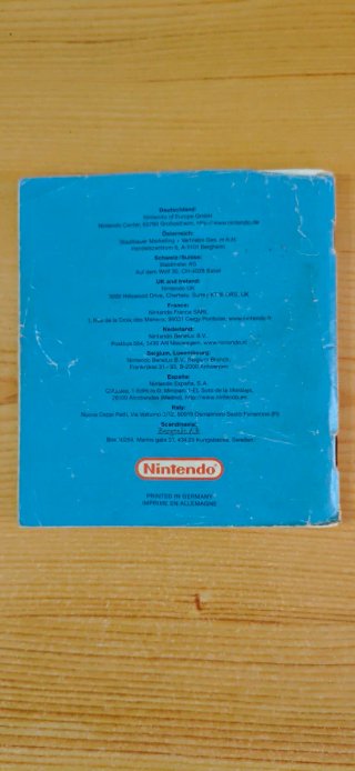 Super Mario Bros. Deluxe + Wario Land 3 Game Boy