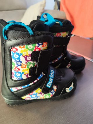 Botas Snowboard Niños Burton Multicolor