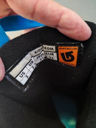 Botas Snowboard Niños Burton Multicolor