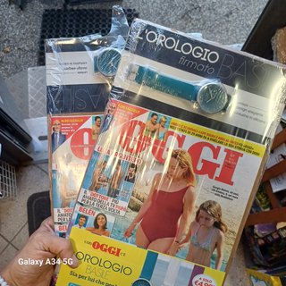 Riviste con omaggi Prezzi vari