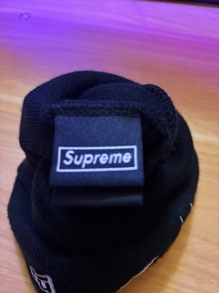 Gorro Supreme S Tribal Negro