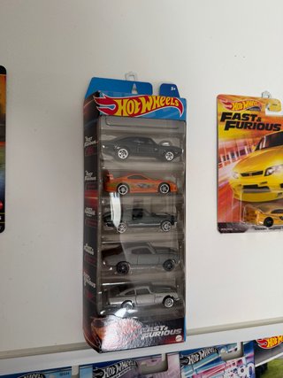 Pack Hot Wheels Fast & Furious 5 Coches