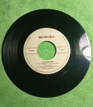 Disco Vinilo 7 Los Relampagos