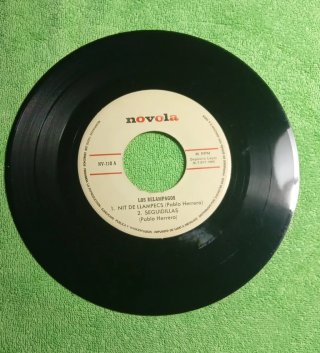 Disco Vinilo 7 Los Relampagos