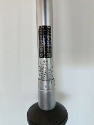 Llave dinamométrica PLARAD W-Germany
