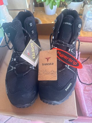Botas Treksta Gore-Tex Talla 46 Nuevas