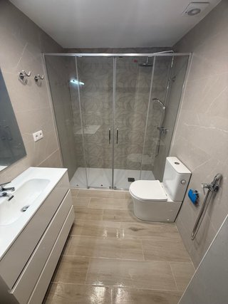 Baño completo solo 3850€ materiales incluidos