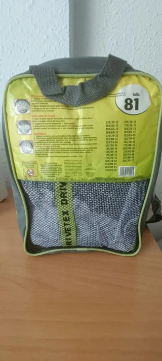 Cadenas para nieve Talla 81