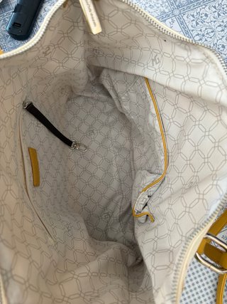 Borsa Marina Galanti Beige e Oro