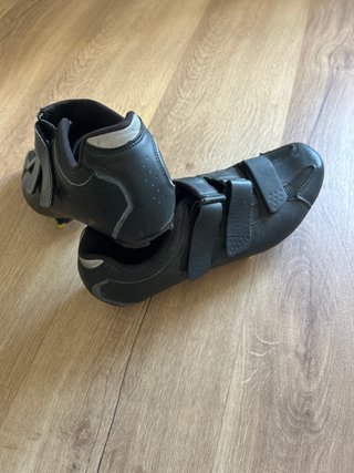Zapatillas Ciclismo MERIDA Negras