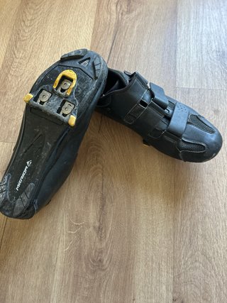Zapatillas Ciclismo MERIDA Negras