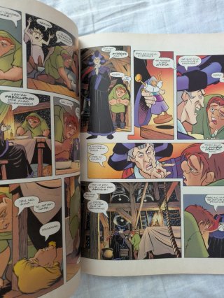 El jorobado de Notre Damme cómic