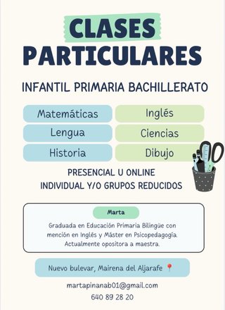 Clases particulares