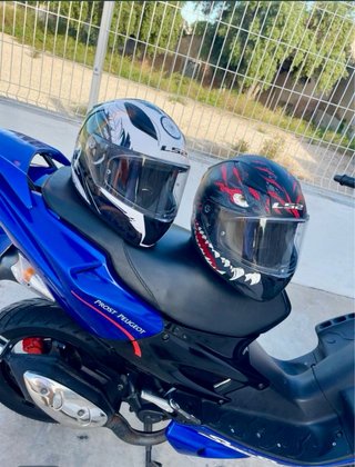 Peugeot Speedfight 2 50 LC Scooter Azul