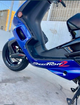 Peugeot Speedfight 2 50 LC Scooter Azul
