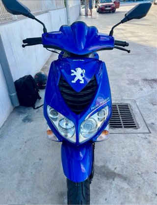 Peugeot Speedfight 2 50 LC Scooter Azul
