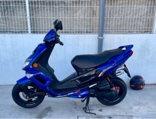 Peugeot Speedfight 2 50 LC Scooter Azul
