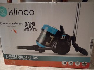 Aspiradora Klindo Sans Sac