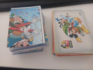 Cromos Mickey Mouse 90 Aniversario