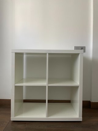 Estantería Kallax Ikea 4 cubos