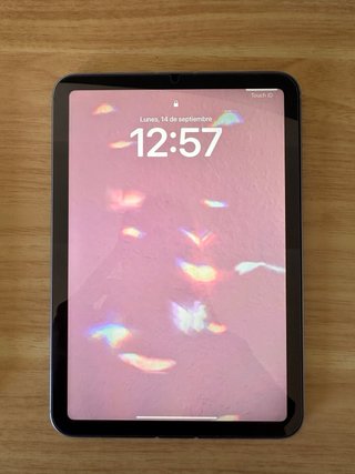 iPad mini 6ª Gen Lila Wifi + 5G