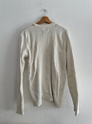 Jersey de punto beige