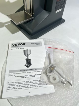 Máquina Llenadora Líquidos Pasta Manual VEVOR