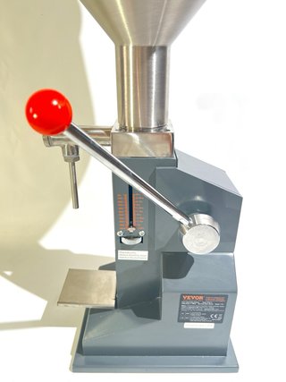 Máquina Llenadora Líquidos Pasta Manual VEVOR