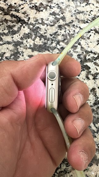 Apple Watch 7 Multicolor/Plata
