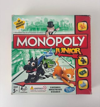 Juego de mesa - Monopoly Junior