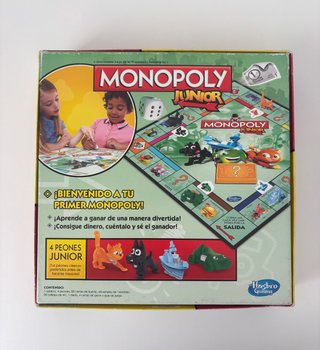 Juego de mesa - Monopoly Junior