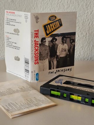 The Jacksons – 2300 Jackson Street – MC K7 1989