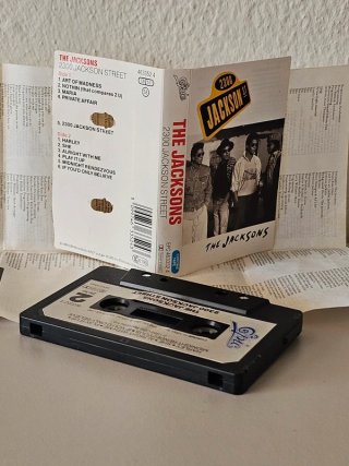 The Jacksons – 2300 Jackson Street – MC K7 1989