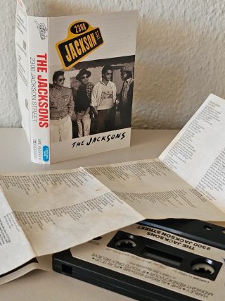 The Jacksons – 2300 Jackson Street – MC K7 1989