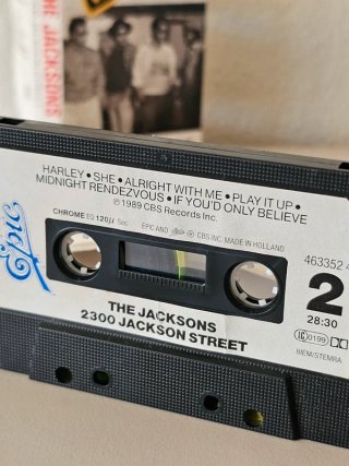 The Jacksons – 2300 Jackson Street – MC K7 1989