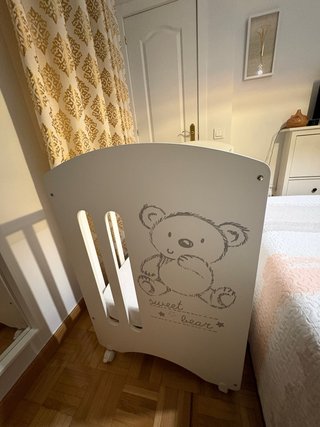 Cuna Basic 120x60 Sweet Bear