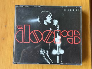 CD The Doors In Concert