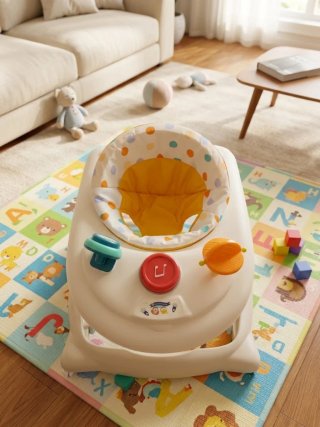 Andador/Tacatá Infantil con Bandeja