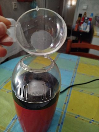 Máquina de Palomitas SilverCrest Roja