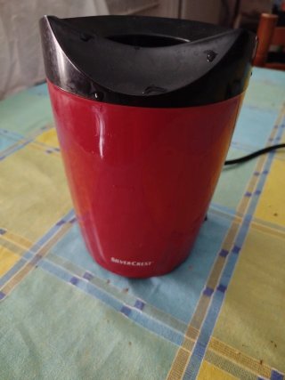 Máquina de Palomitas SilverCrest Roja