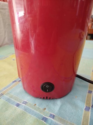 Máquina de Palomitas SilverCrest Roja