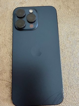 iPhone 15 Pro Max 256GB Titanio Azul con su caja